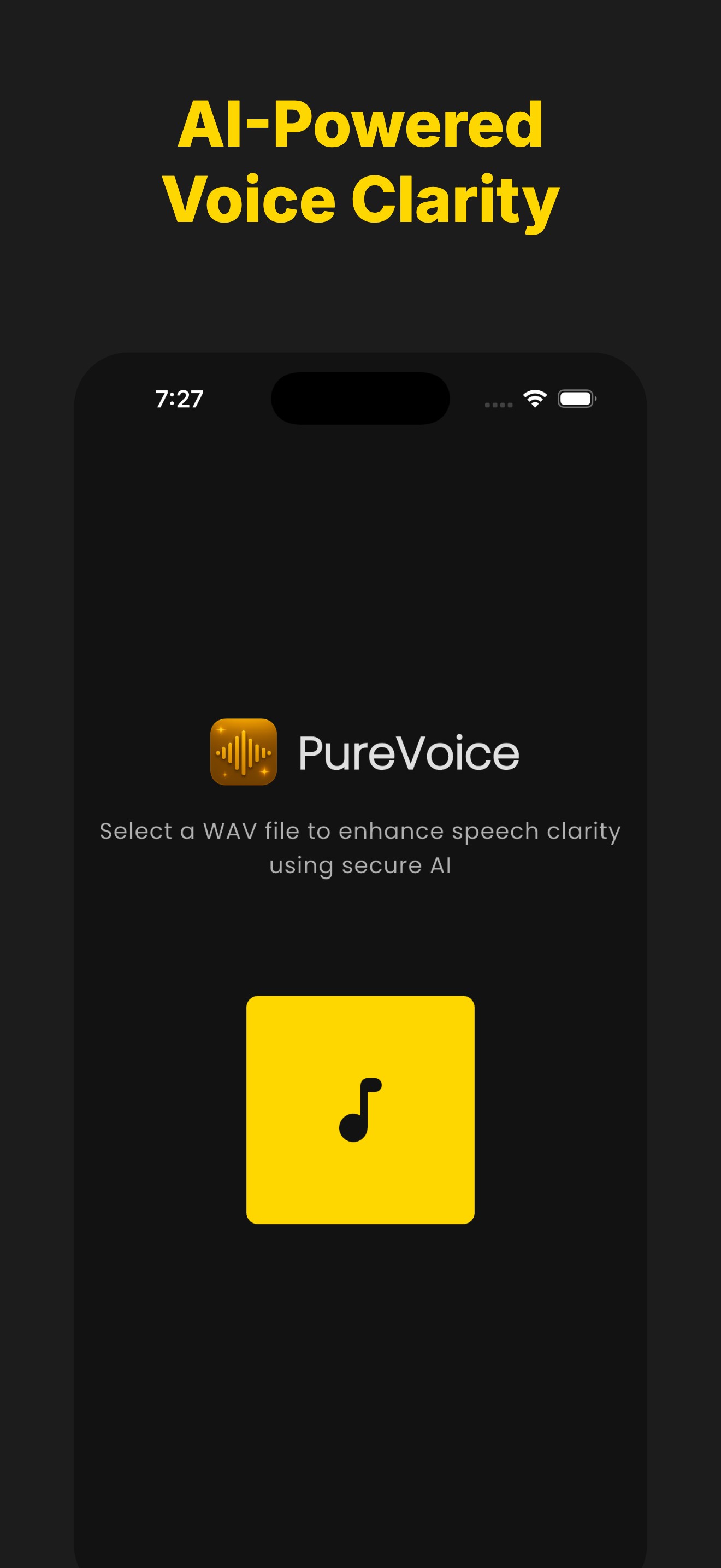 PureVoice Screenshot 1