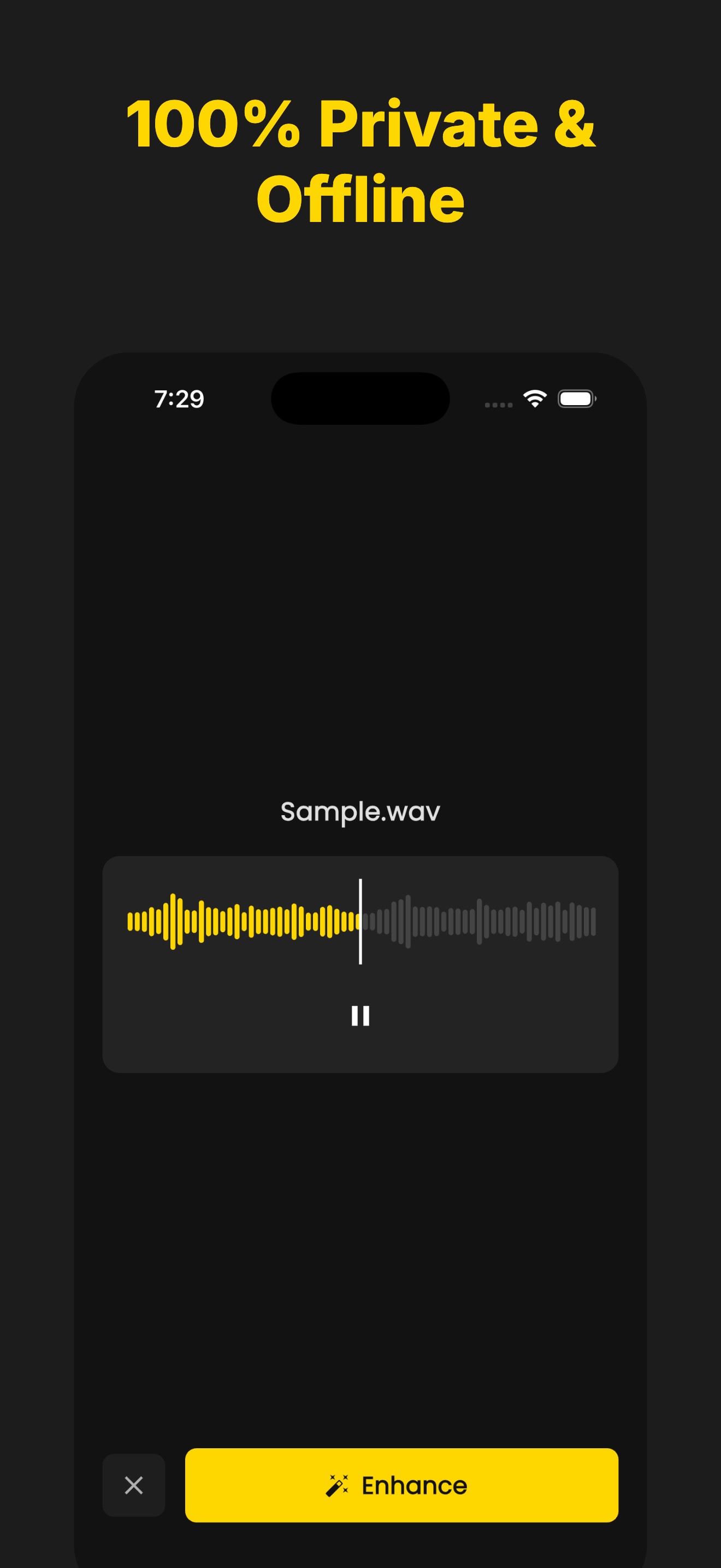 PureVoice Screenshot 2