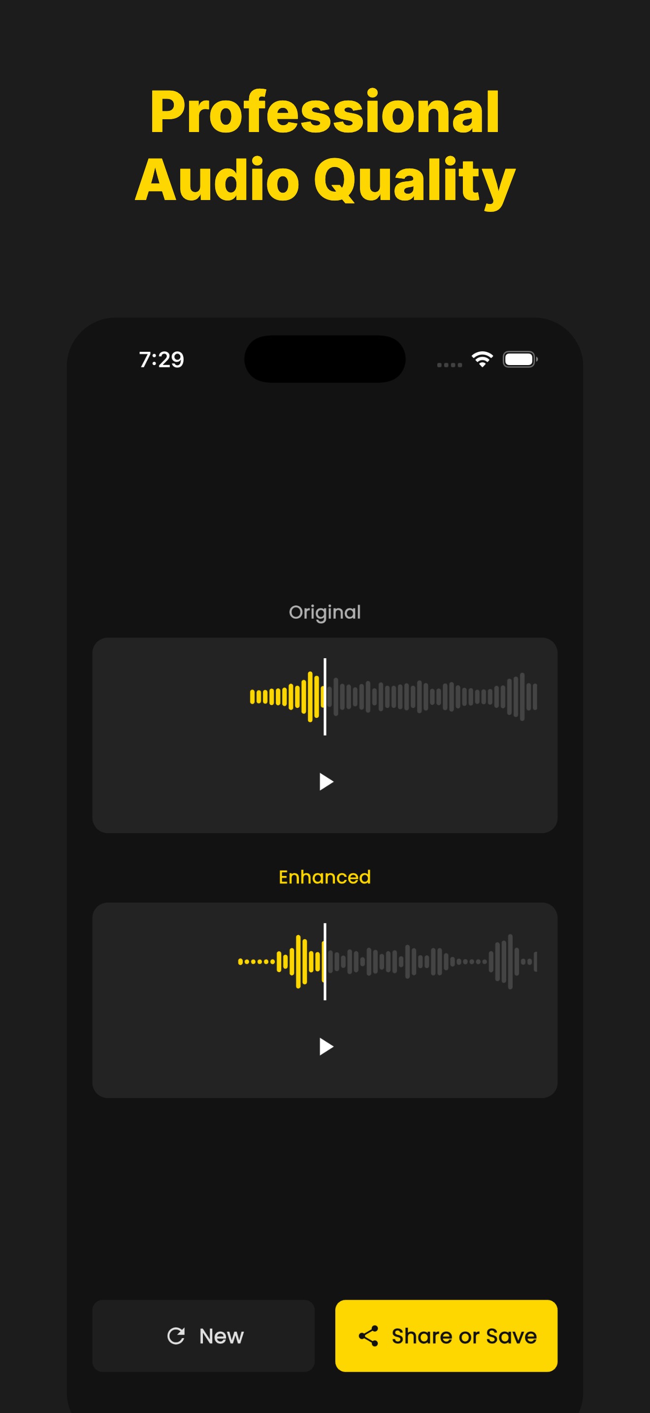 PureVoice Screenshot 3
