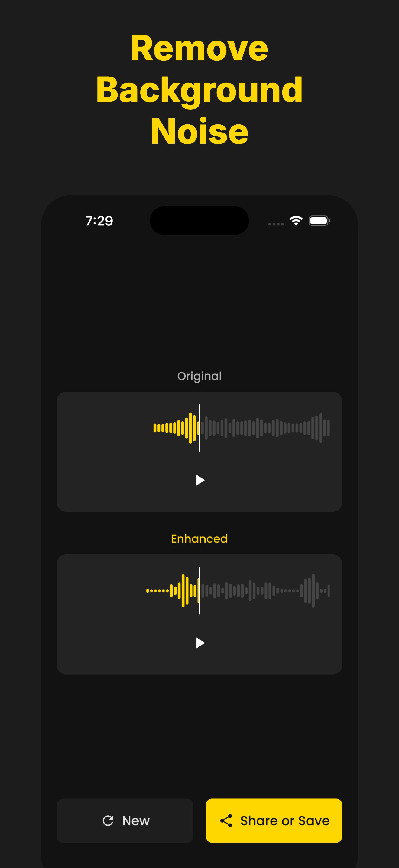 PureVoice Screenshot 4